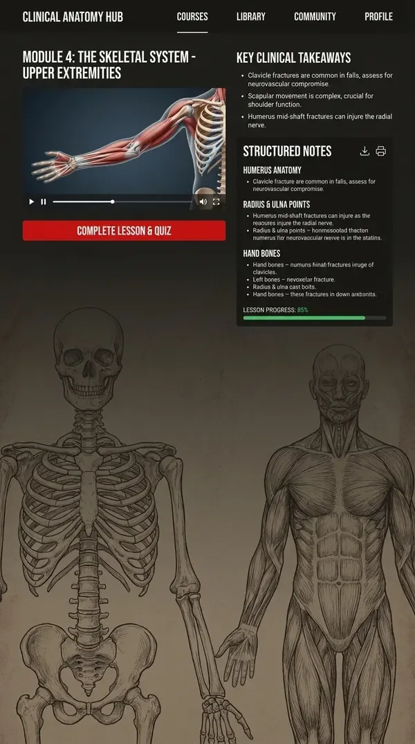 Clinical Anatomy Lesson