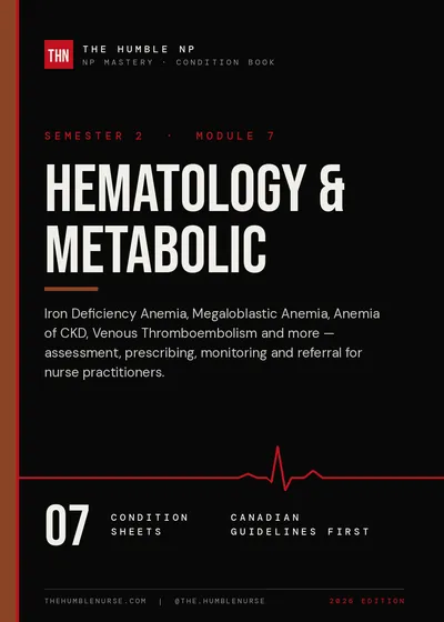 Hematology & Metabolic module cover