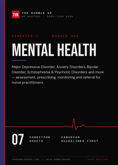 Mental Health module cover