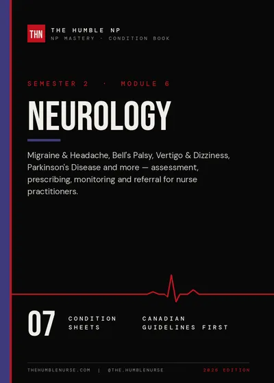 Neurology module cover