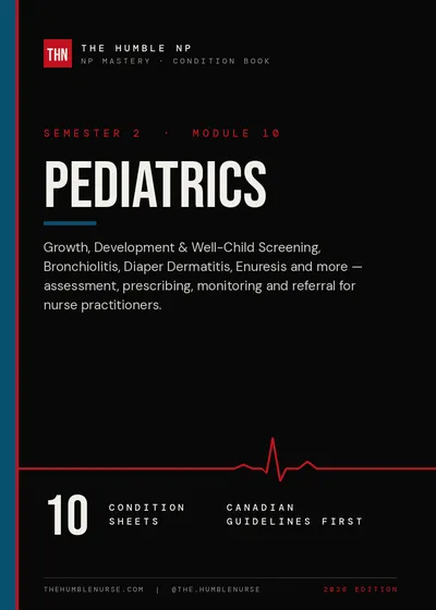 Pediatrics module cover